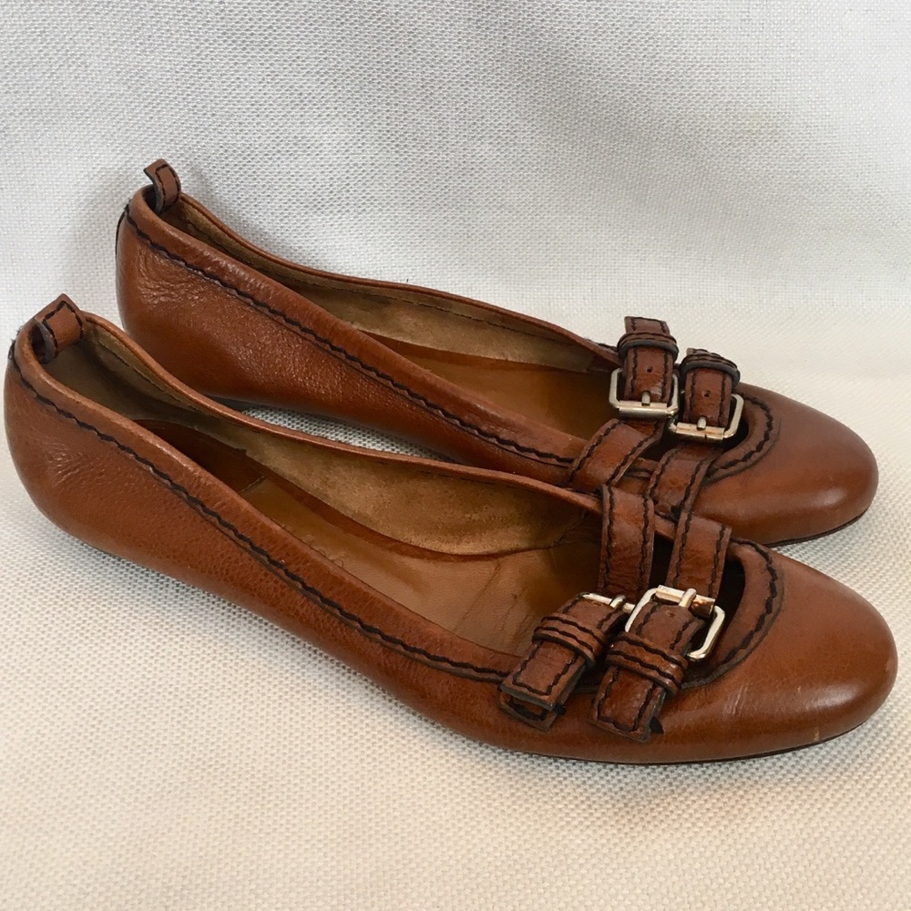 Chloe’ Leather Flat